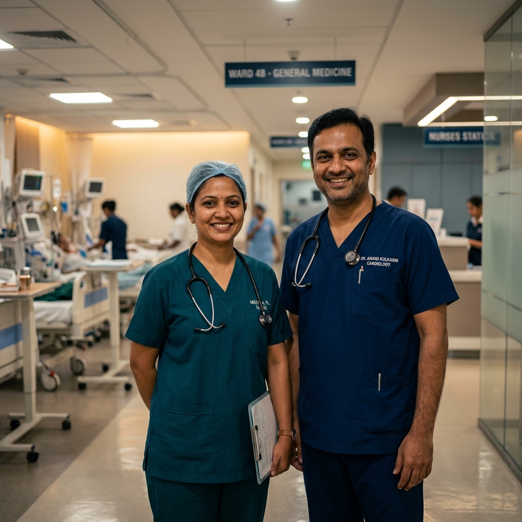 Indian Healthcare Professionals