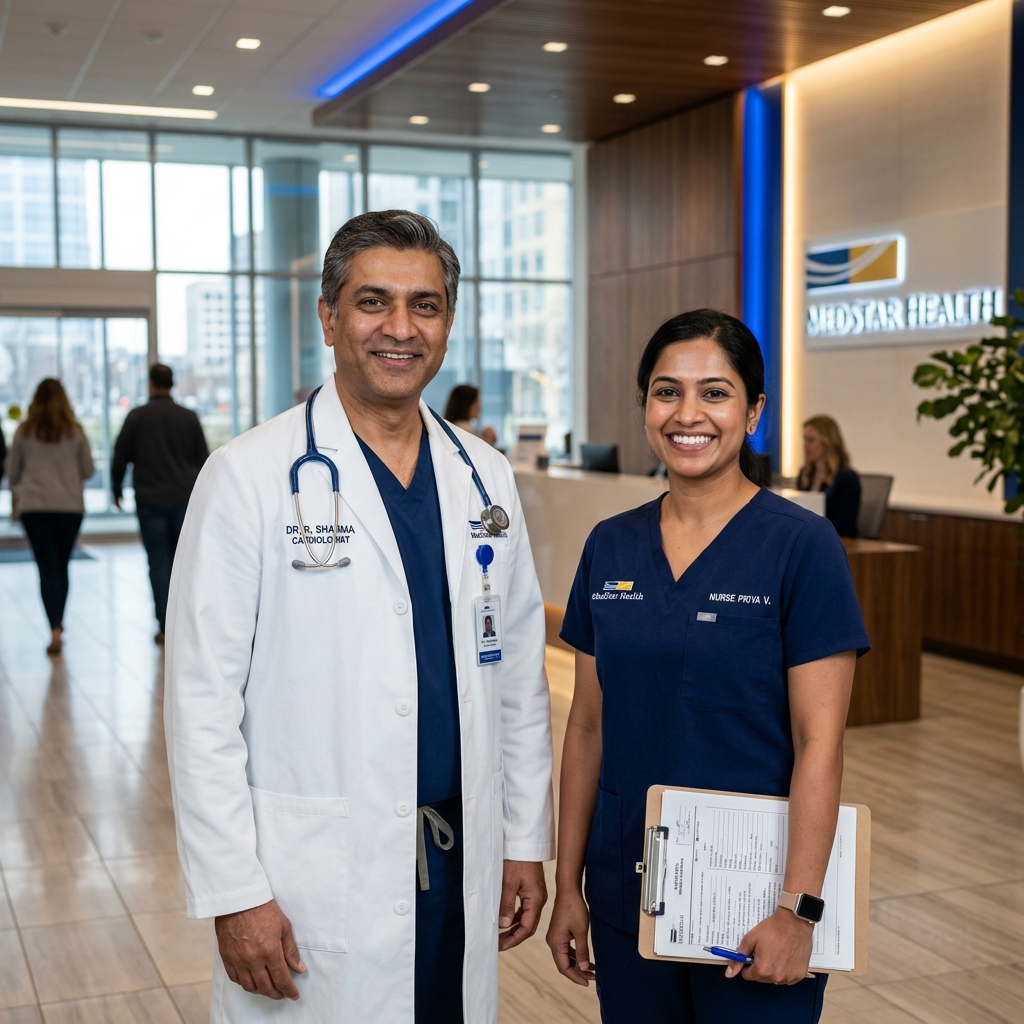 Indian Healthcare Professionals