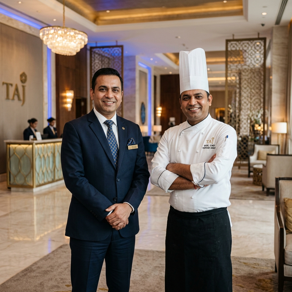 Indian Hotels & Hospitality Professionals